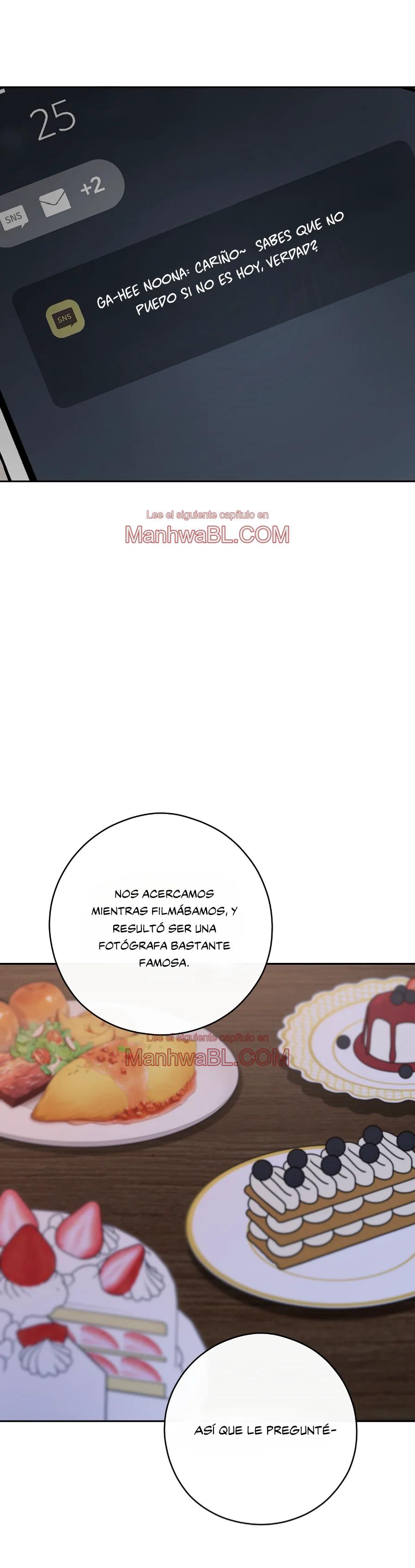 Mi amor sin remedio - Capítulo 28 manhwa