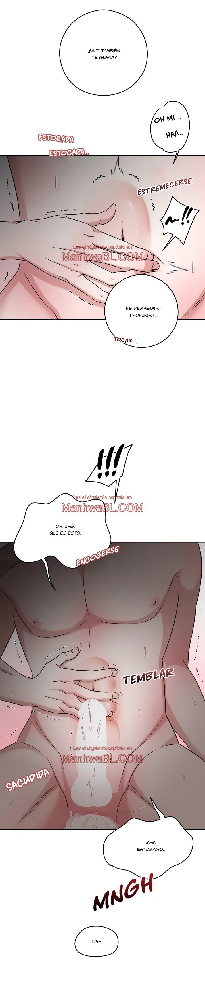 Mi amor sin remedio - Capítulo 19 manhwa