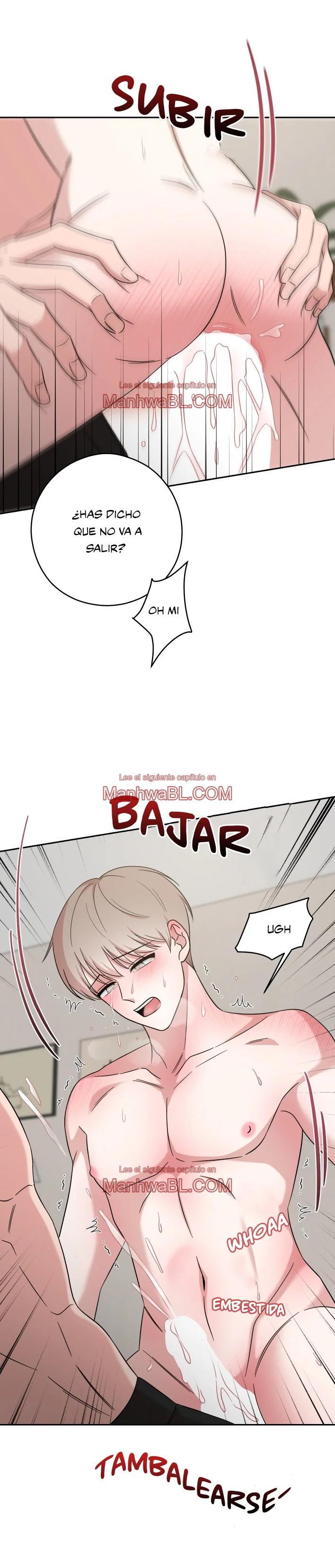 Mi amor sin remedio - Capítulo 19 manhwa
