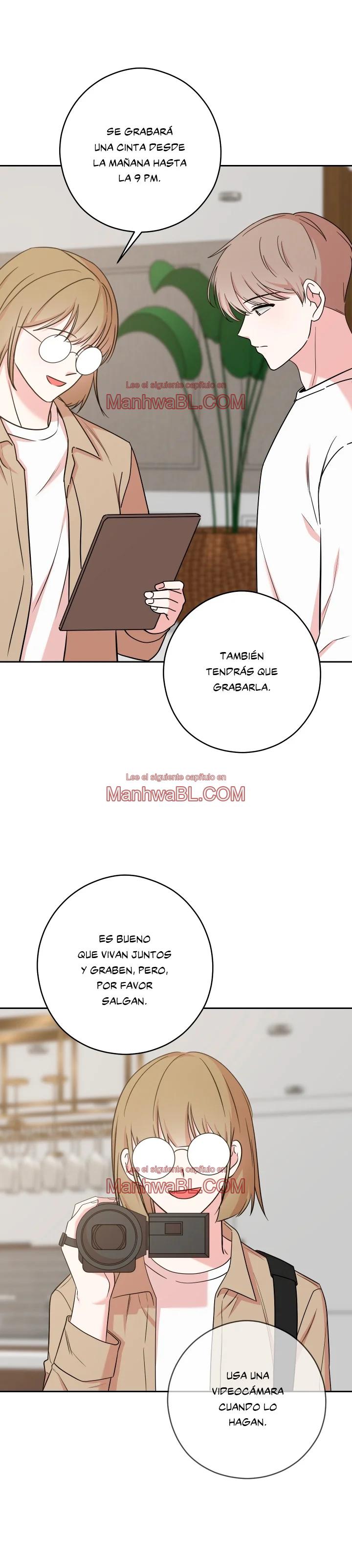 Mi amor sin remedio - Capítulo 15 manhwa