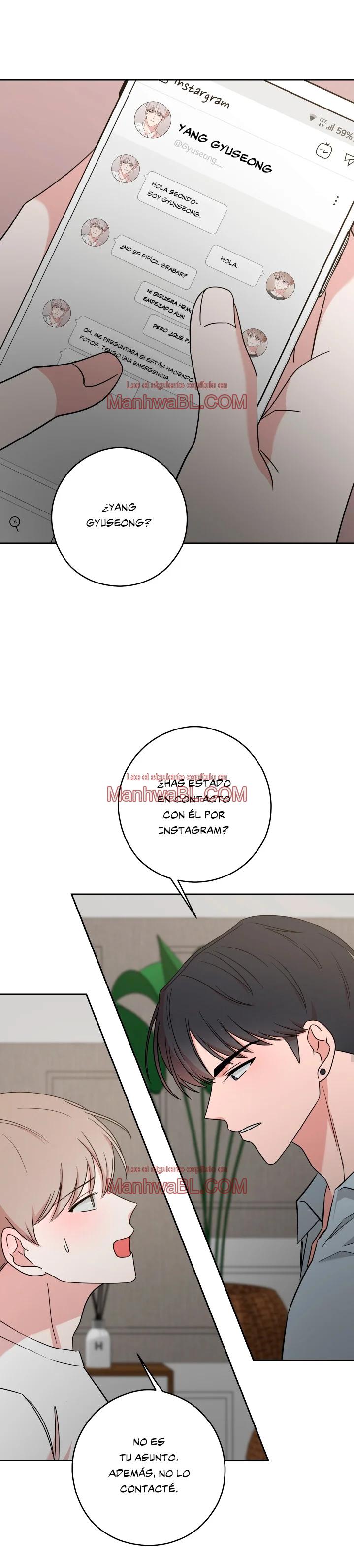 Mi amor sin remedio - Capítulo 15 manhwa