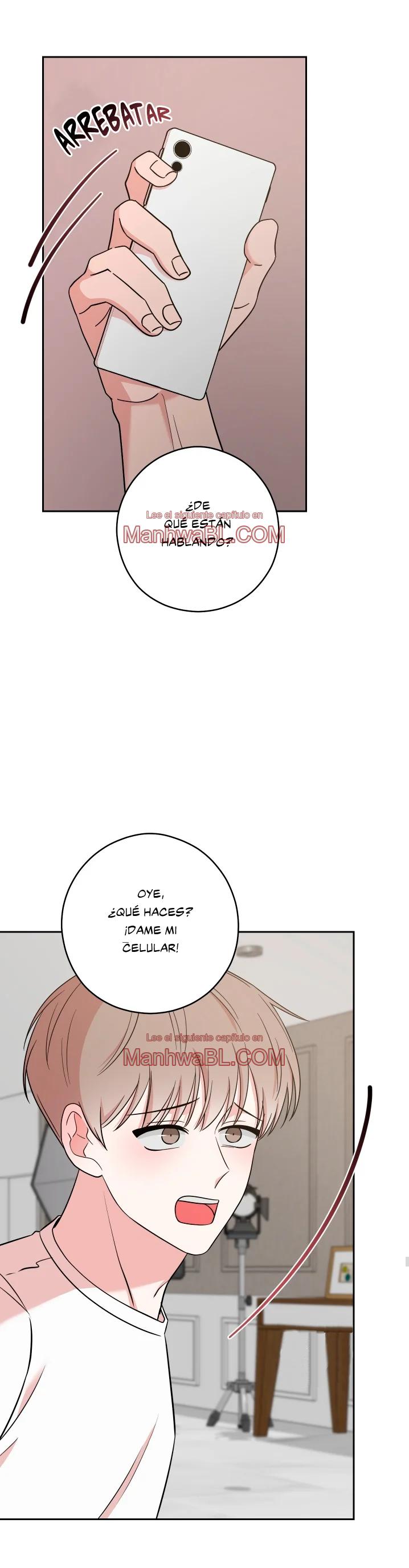 Mi amor sin remedio - Capítulo 15 manhwa