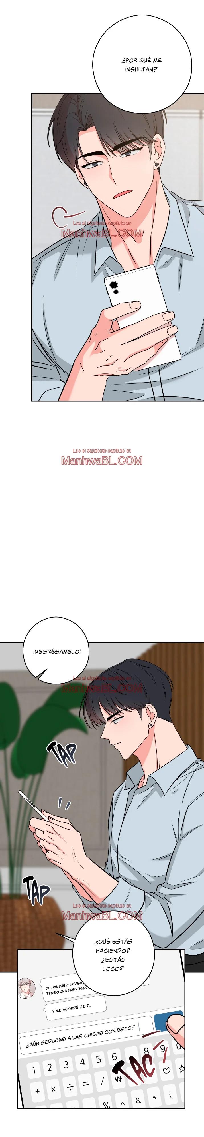 Mi amor sin remedio - Capítulo 15 manhwa
