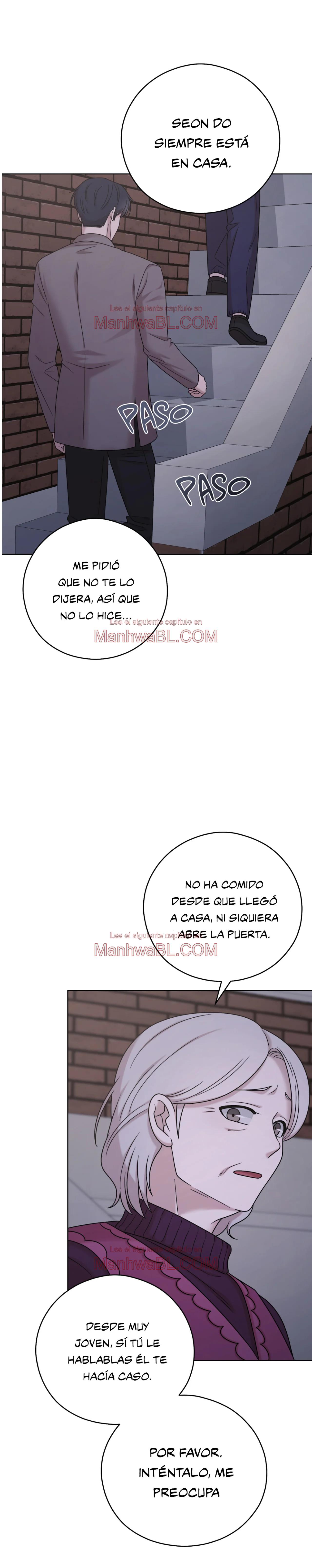 Mi amor sin remedio - Capítulo 33 manhwa