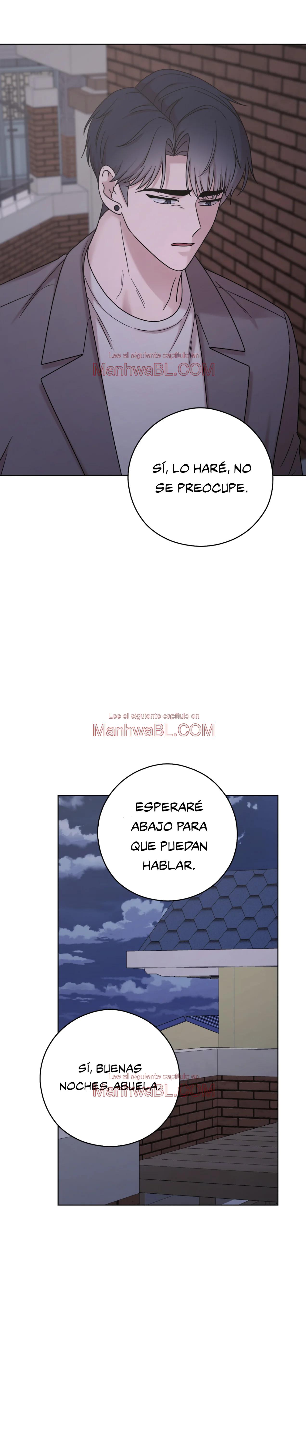 Mi amor sin remedio - Capítulo 33 manhwa