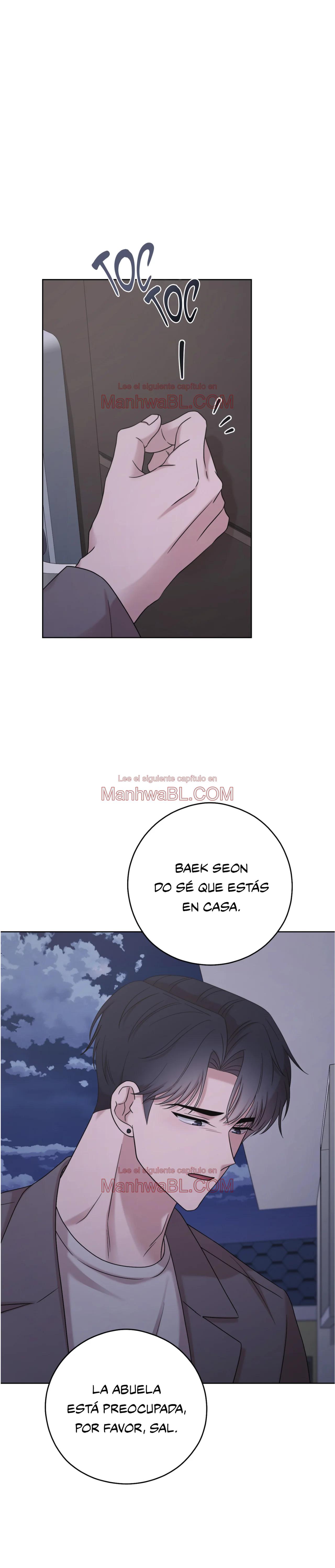 Mi amor sin remedio - Capítulo 33 manhwa