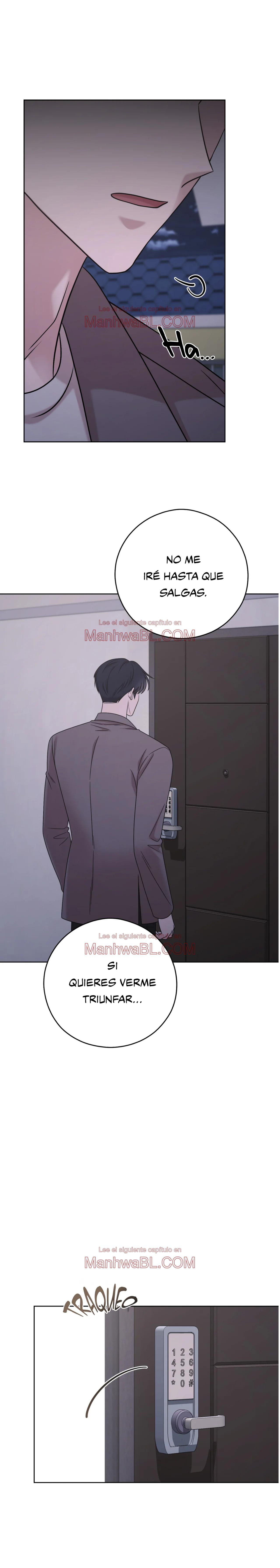 Mi amor sin remedio - Capítulo 33 manhwa