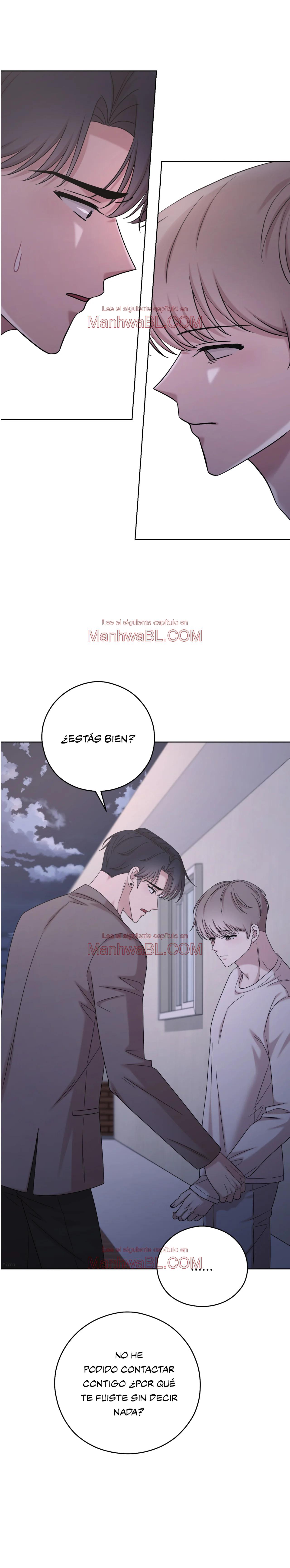 Mi amor sin remedio - Capítulo 33 manhwa