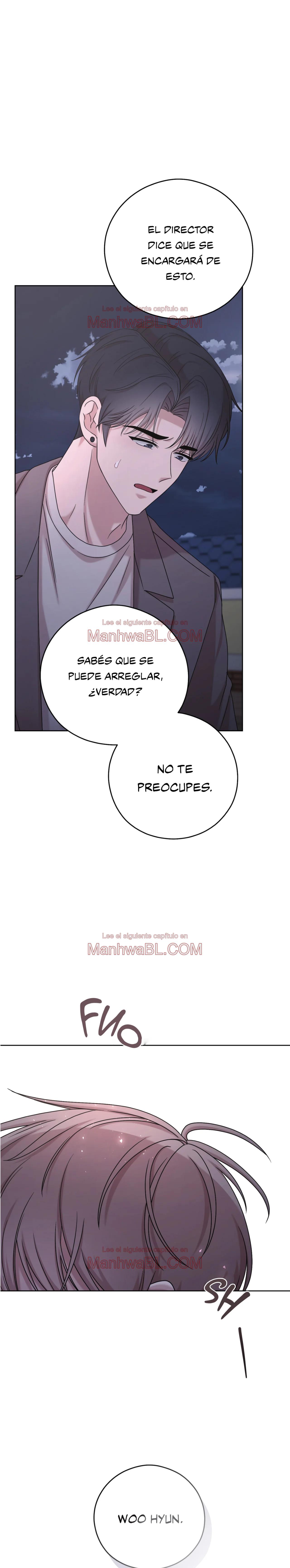 Mi amor sin remedio - Capítulo 33 manhwa