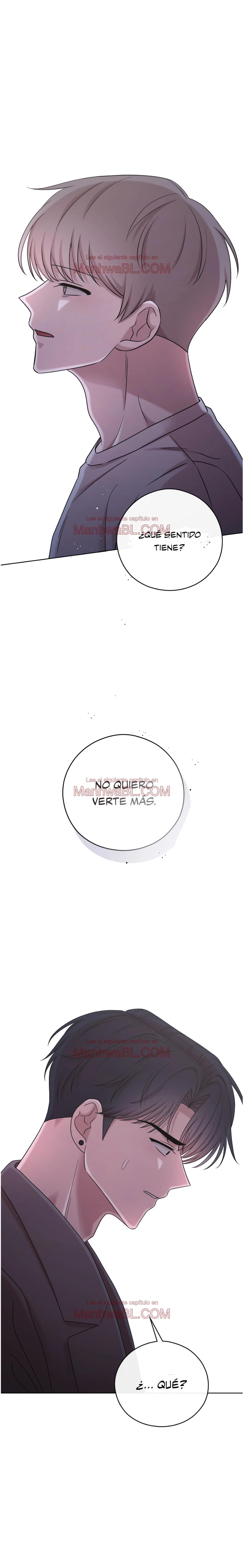 Mi amor sin remedio - Capítulo 33 manhwa