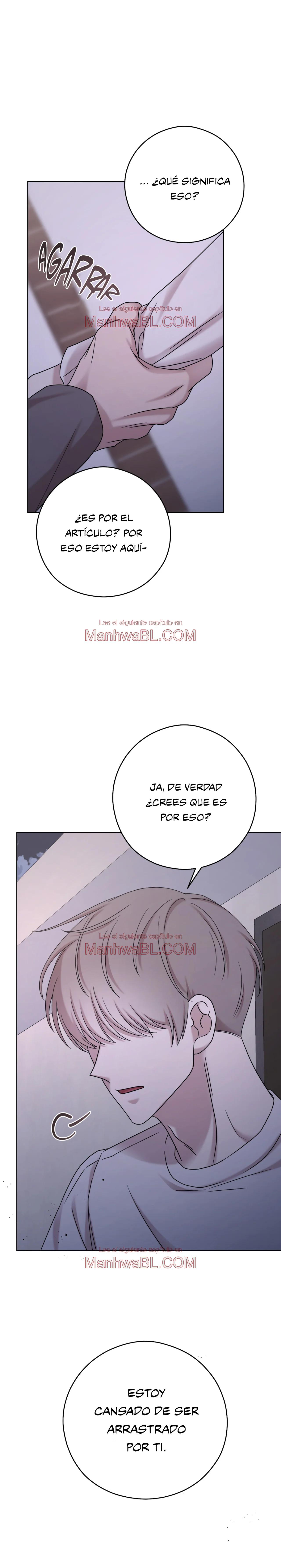 Mi amor sin remedio - Capítulo 33 manhwa