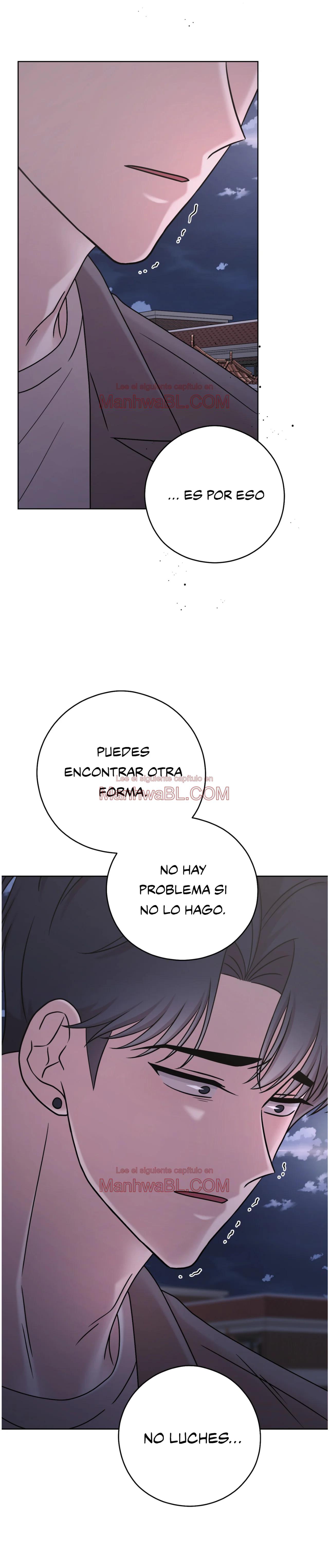 Mi amor sin remedio - Capítulo 33 manhwa