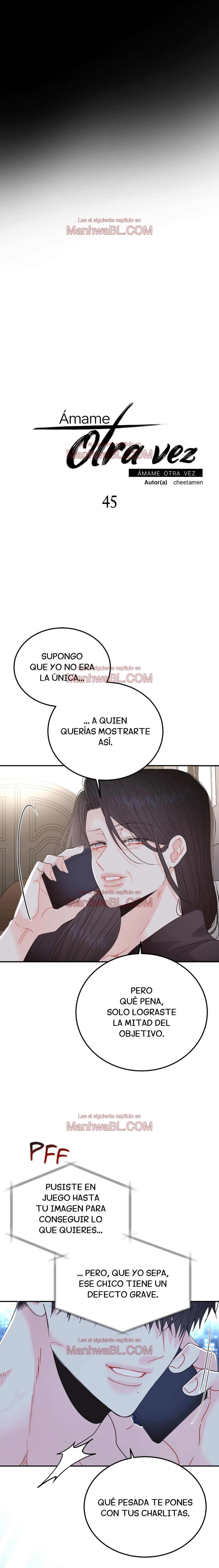 Ámame otra vez - Capítulo 45 manhwa
