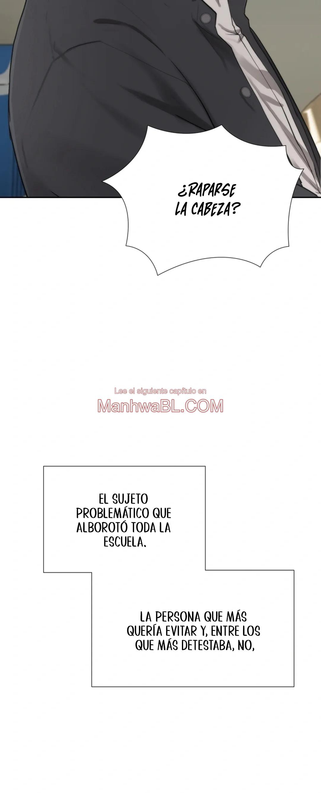 Un mal amigo - Capítulo 0 manhwa