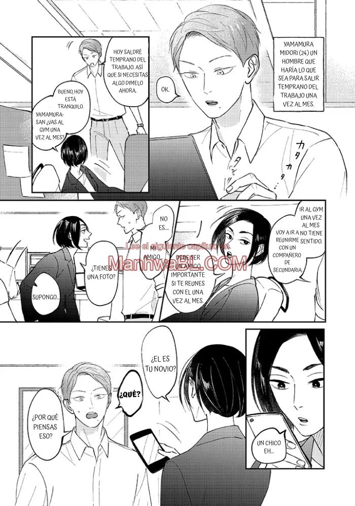 Ao to Midori - Capítulo 3 manhwa