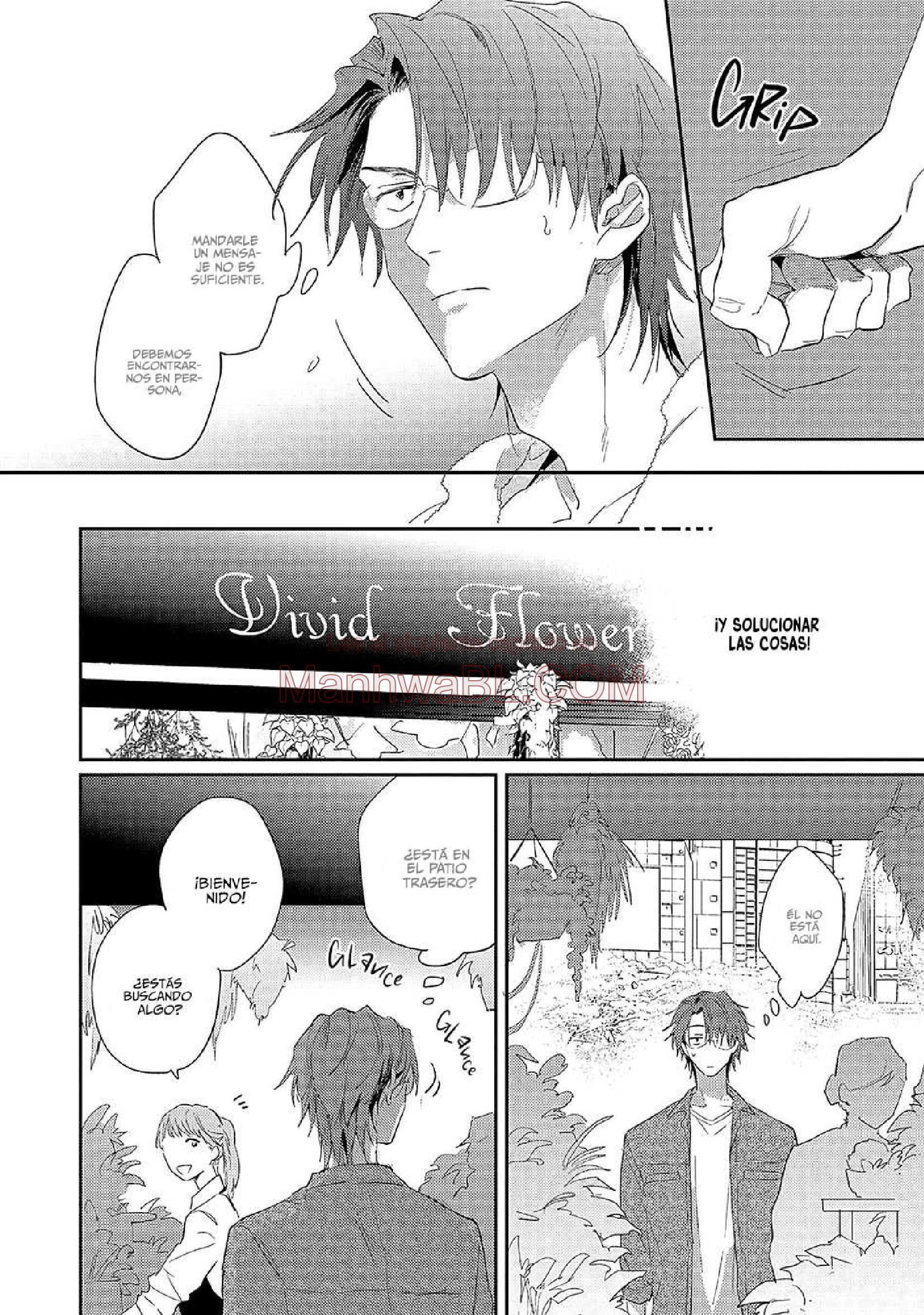 Hinekure Bana ni Ai wo Sosoide - Capítulo 5 manhwa