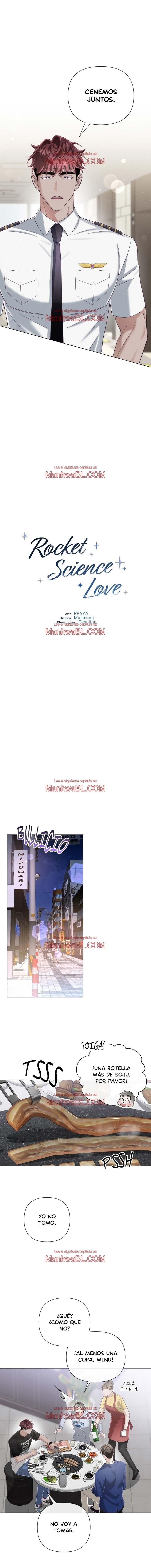 Rocket Science Love - Capítulo 35 manhwa