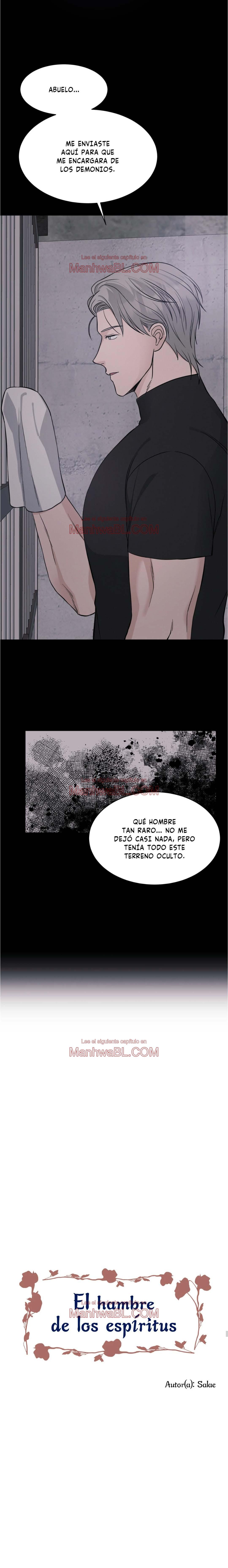 El hambre de los espíritus - Capítulo 33 2 manhwa