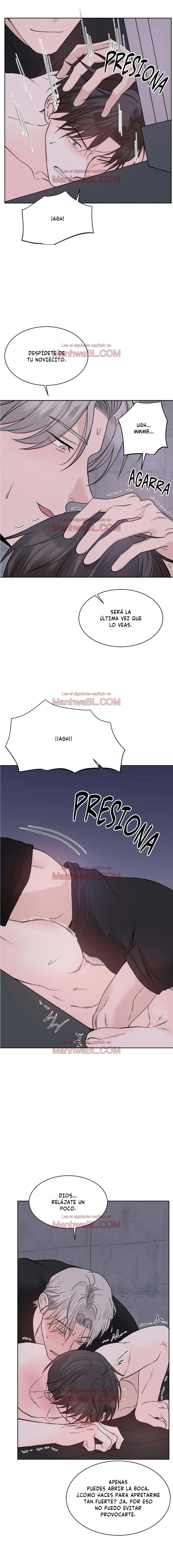 El hambre de los espíritus - Capítulo 32 3 manhwa