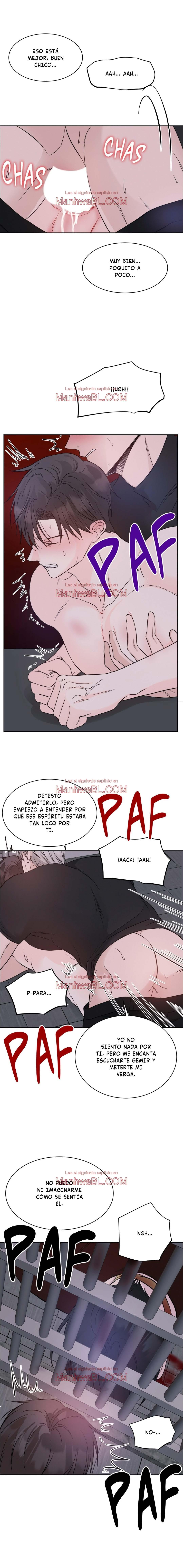 El hambre de los espíritus - Capítulo 32 3 manhwa