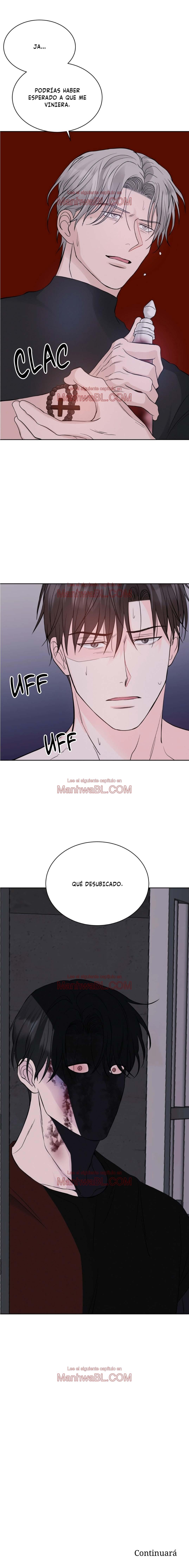 El hambre de los espíritus - Capítulo 32 3 manhwa