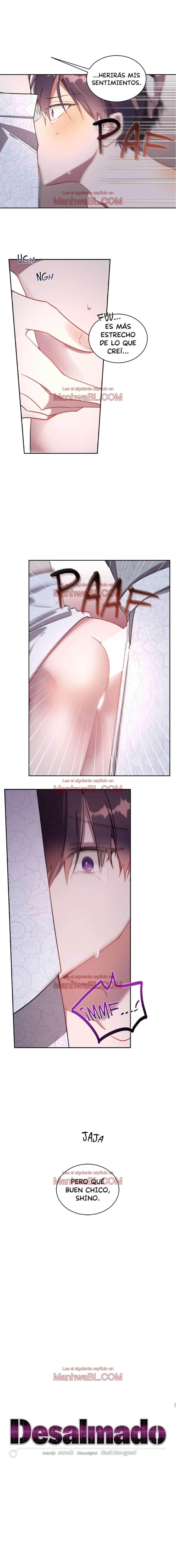 Desalmado - Capítulo 12 2 manhwa