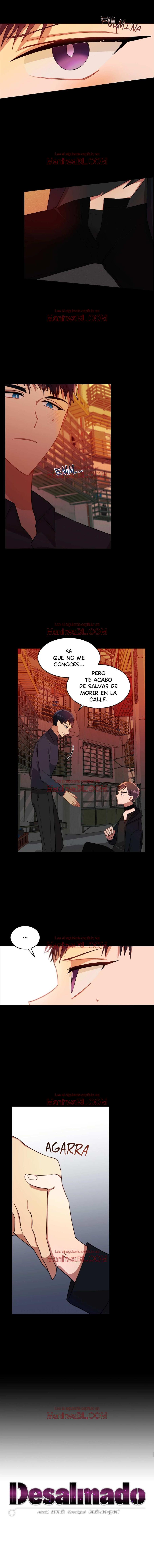 Desalmado - Capítulo 13 2 manhwa