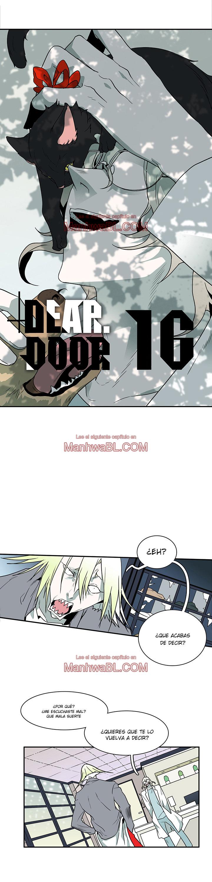 Dear Door - Capítulo 16 manhwa