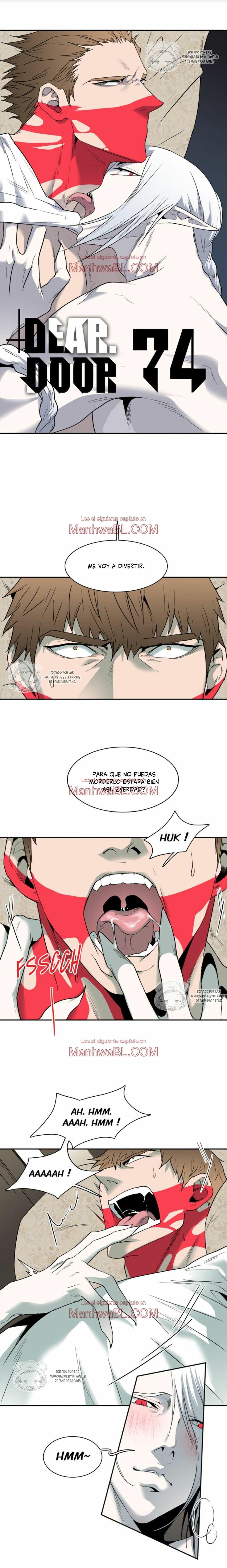 Dear Door - Capítulo 74 manhwa