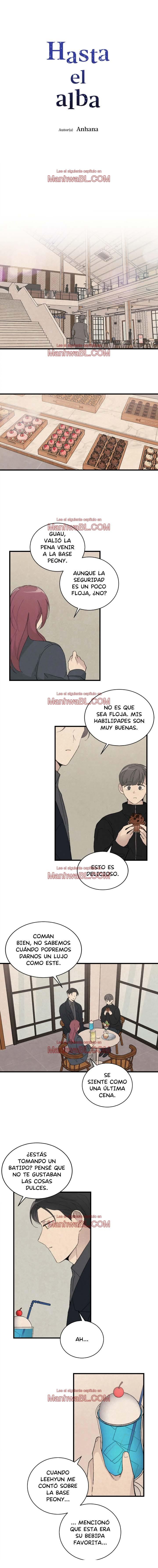 Hasta el alba - Capítulo 32 manhwa