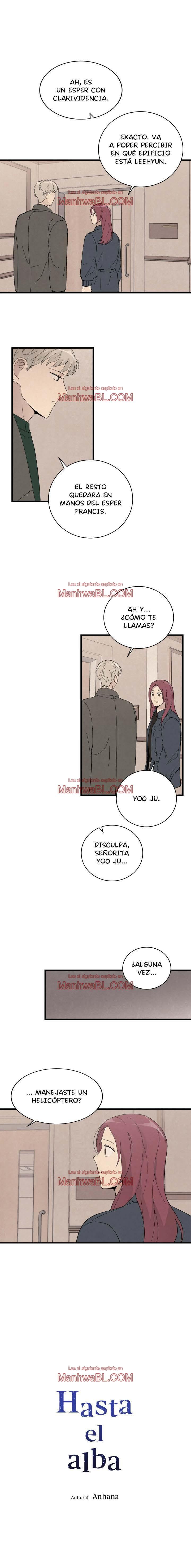 Hasta el alba - Capítulo 33 manhwa