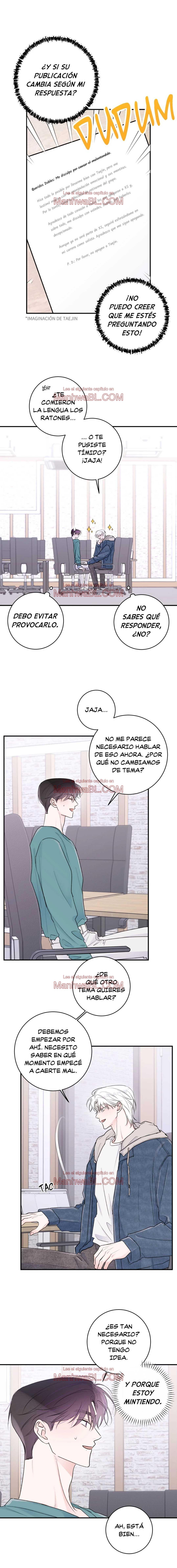 Ex-cándalo - Capítulo 9 manhwa