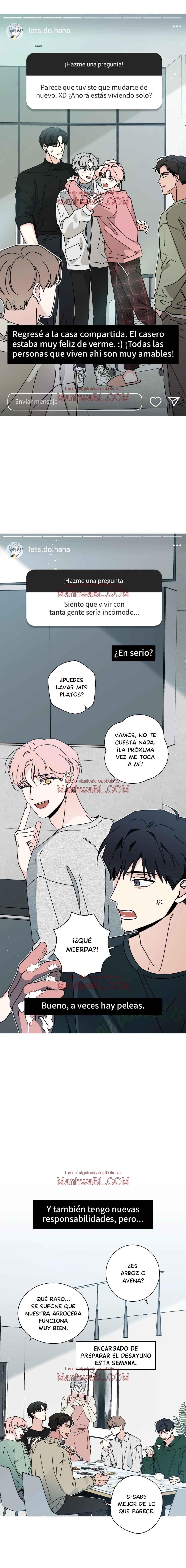 HOME5 - Capítulo 53 manhwa