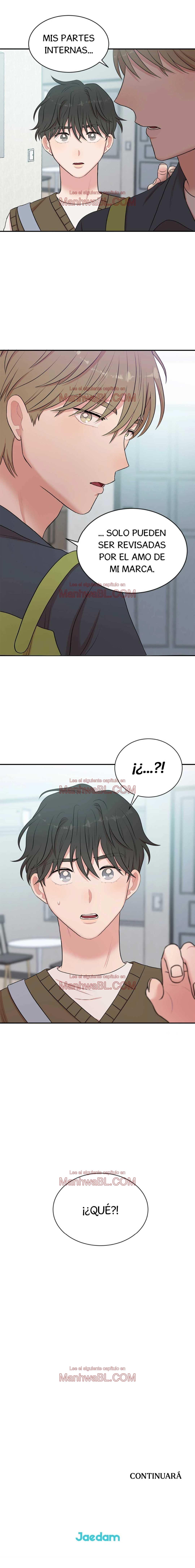 Amo déjame una marca porfavor - Capítulo 11 manhwa