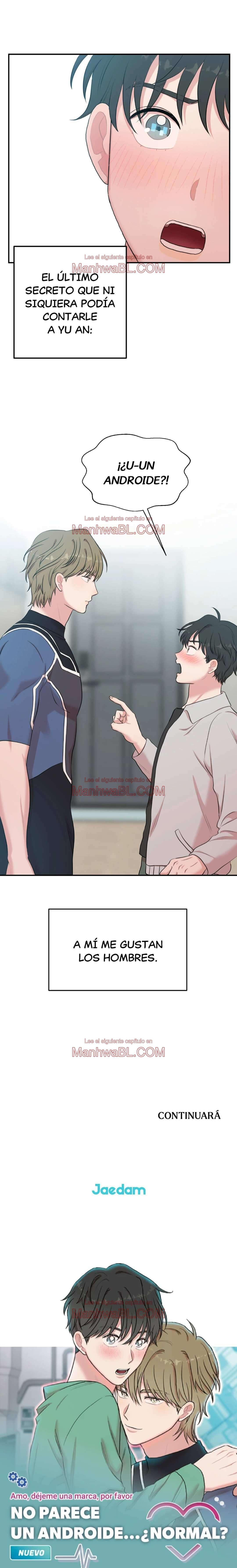 Amo déjame una marca porfavor - Capítulo 1 manhwa