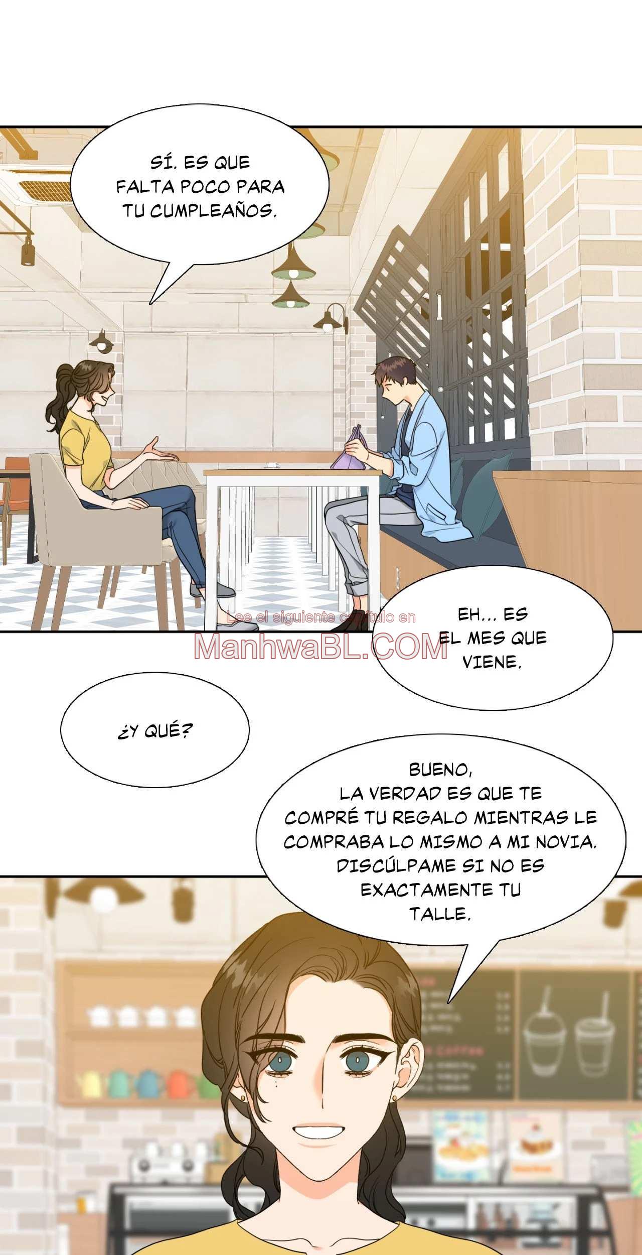 Amor al siguiente nivel - Capítulo 26 manhwa