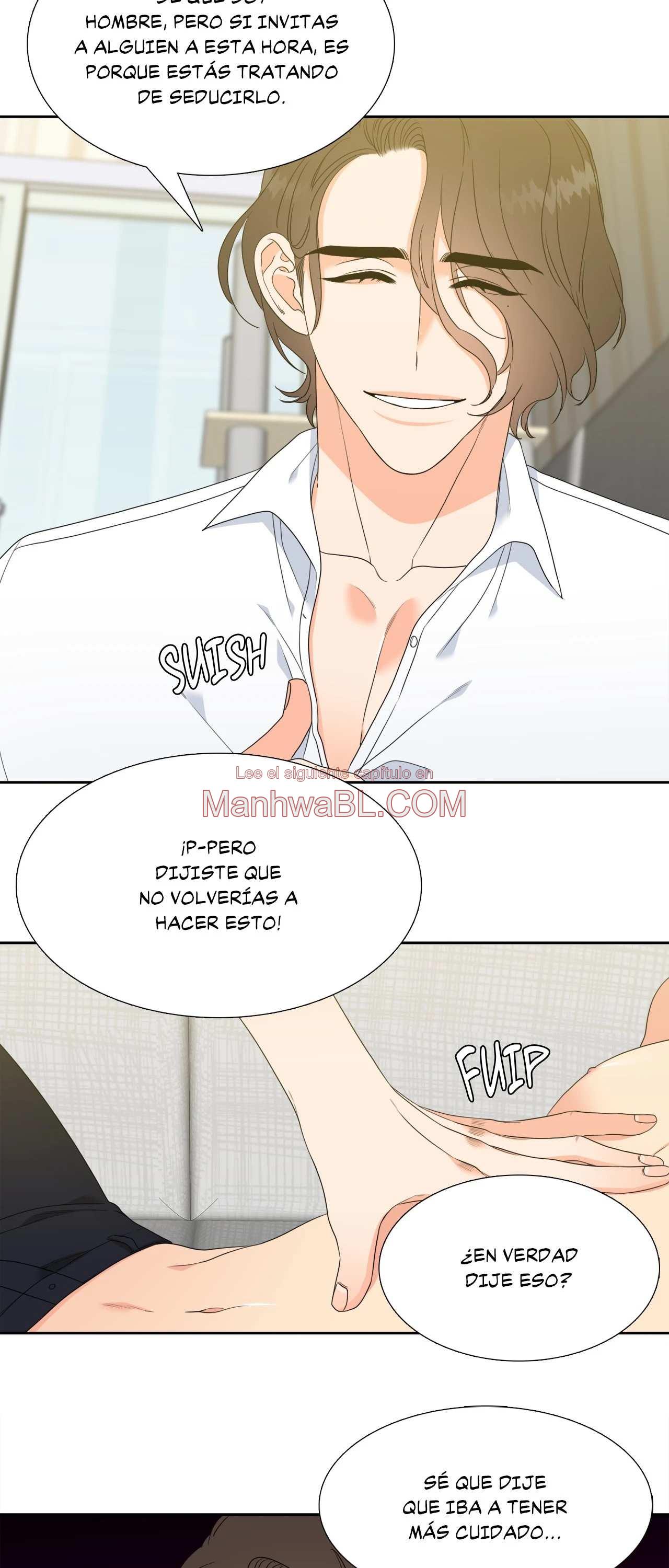 Amor al siguiente nivel - Capítulo 15 manhwa