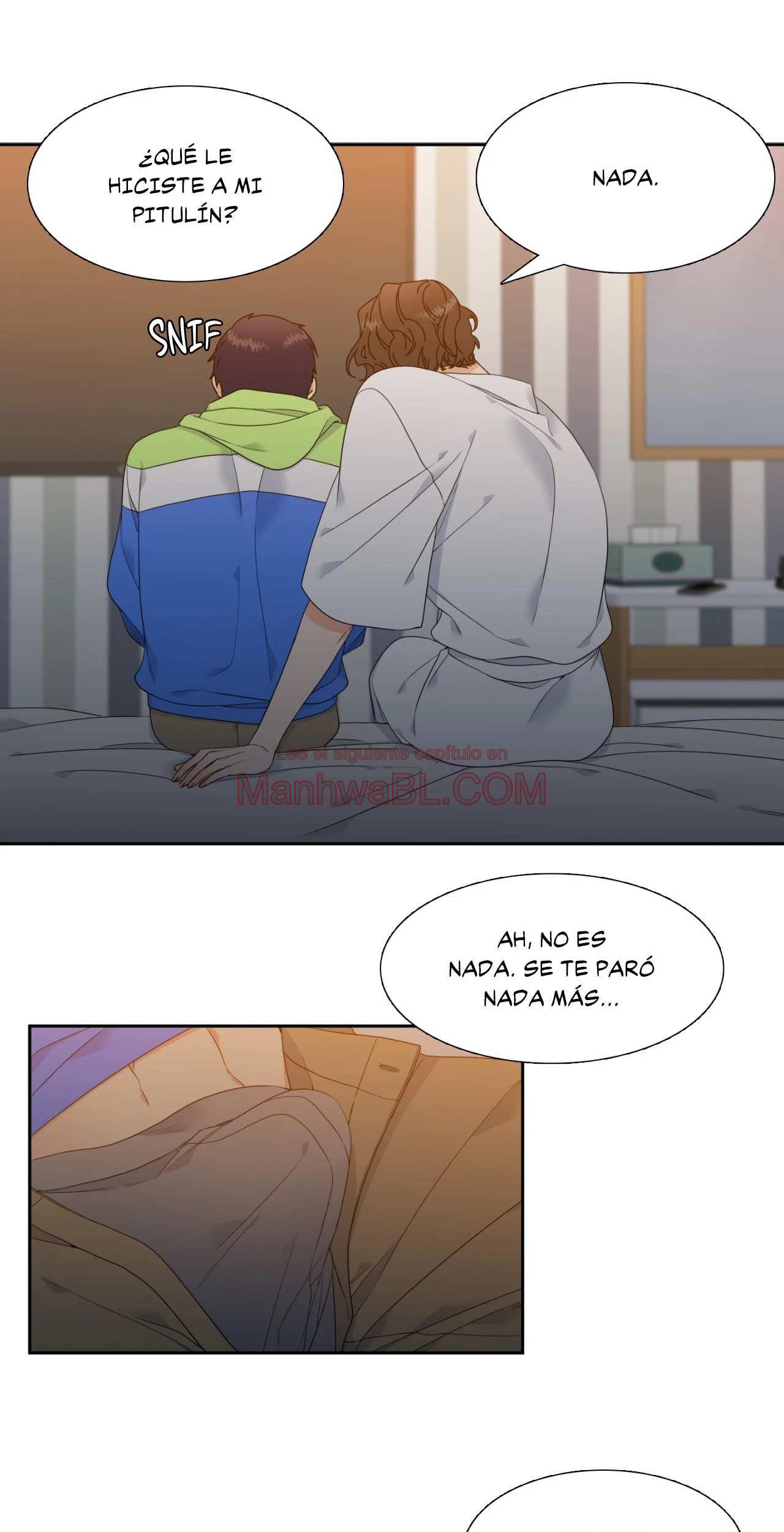 Amor al siguiente nivel - Capítulo 3 manhwa