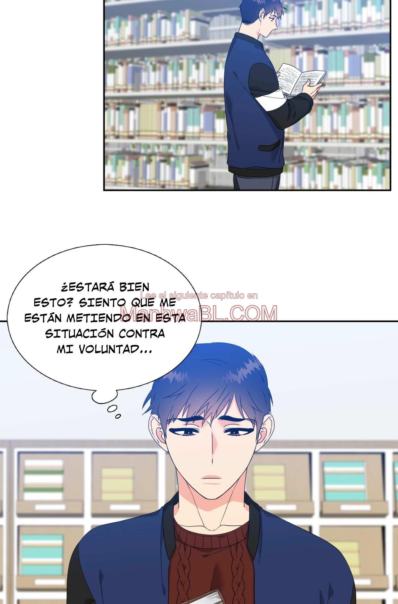 Amor al siguiente nivel - Capítulo 5 manhwa