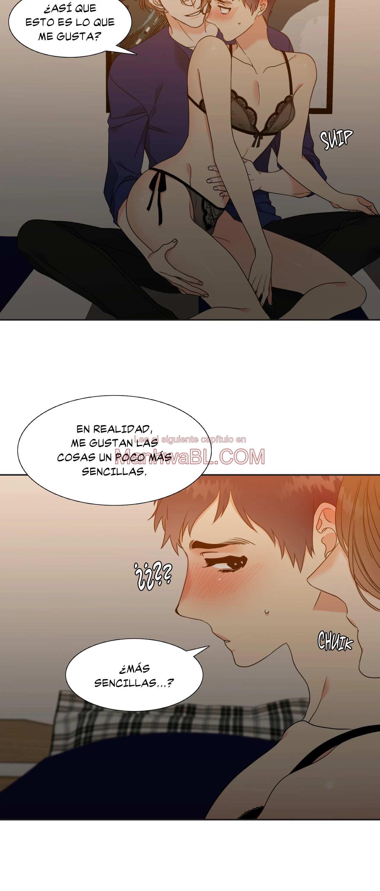 Amor al siguiente nivel - Capítulo 28 manhwa