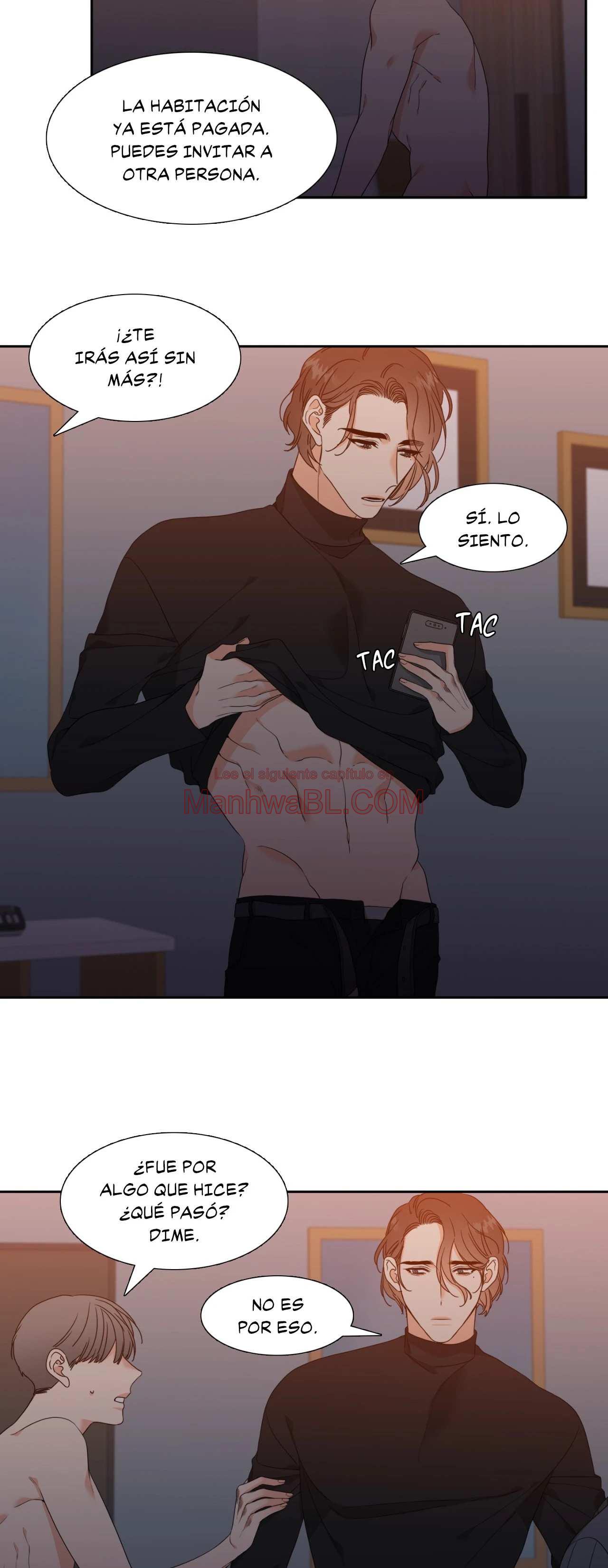 Amor al siguiente nivel - Capítulo 10 manhwa