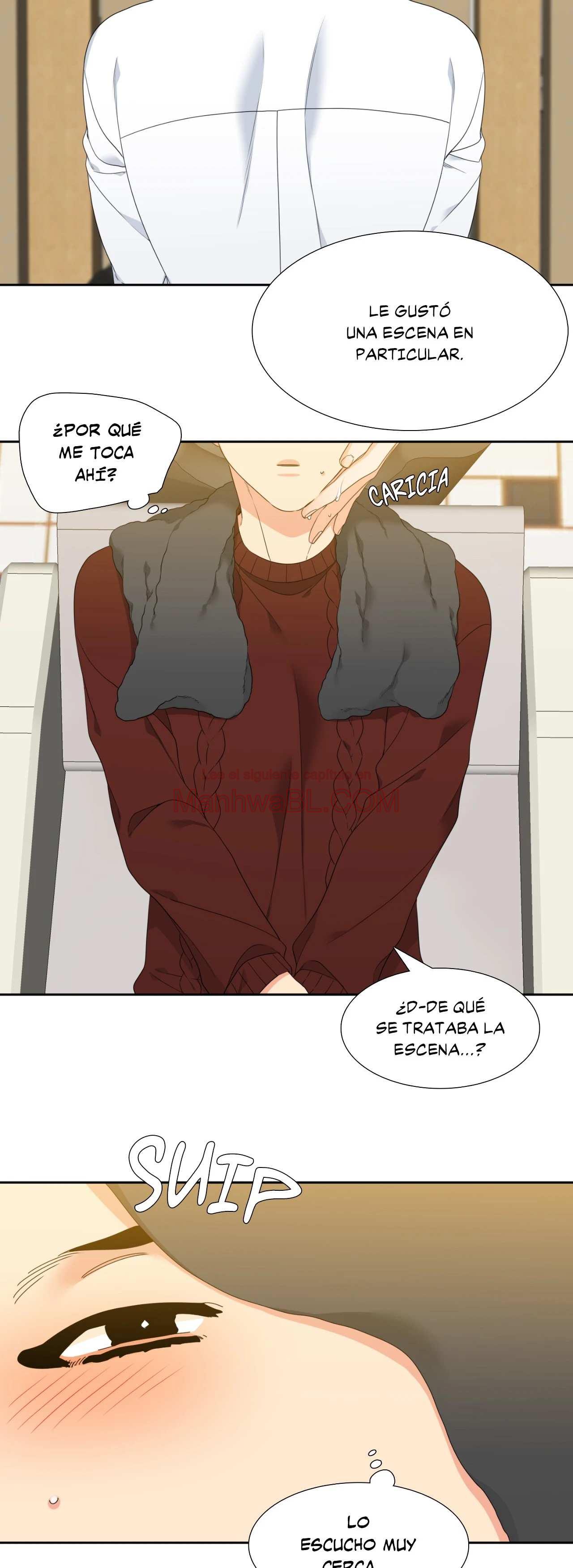 Amor al siguiente nivel - Capítulo 6 manhwa