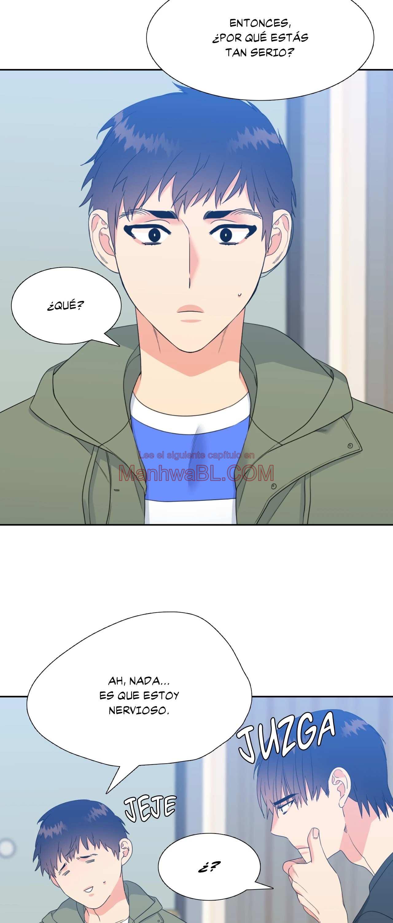 Amor al siguiente nivel - Capítulo 17 manhwa
