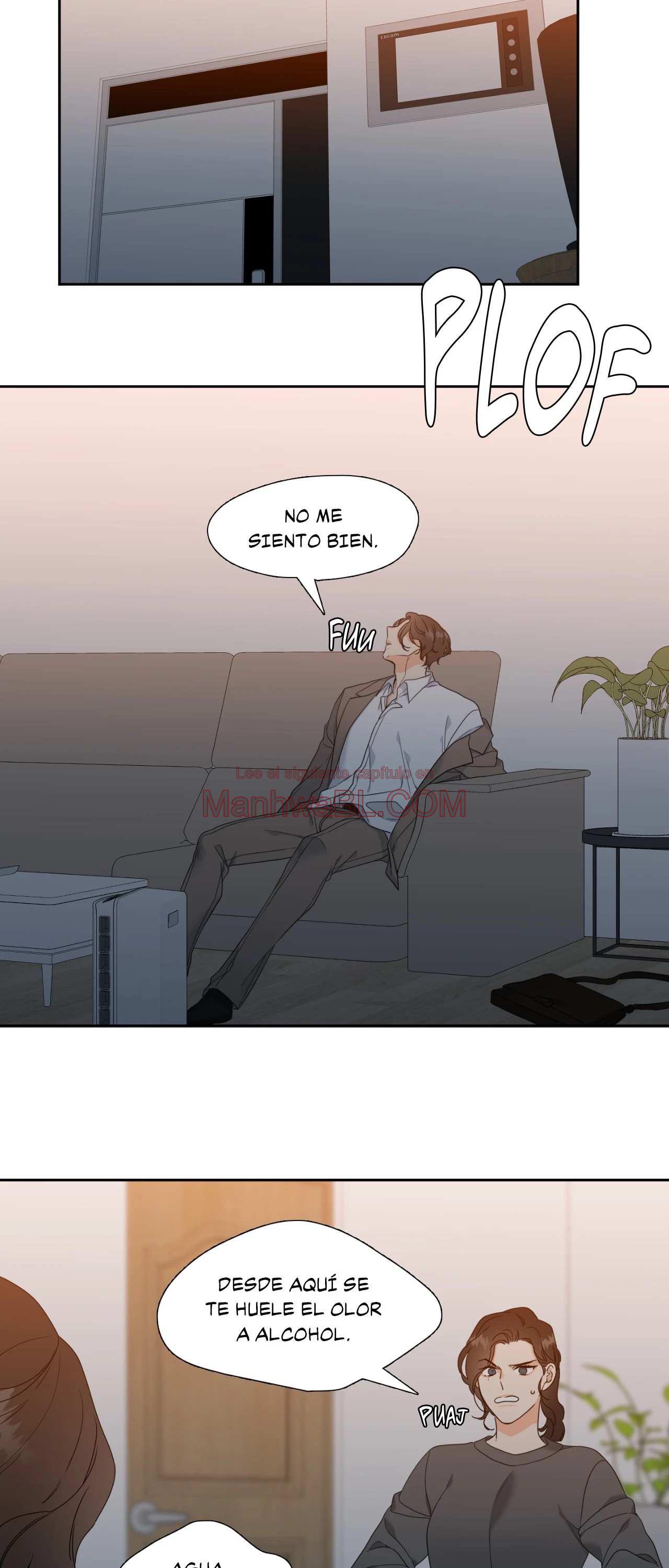 Amor al siguiente nivel - Capítulo 17 manhwa