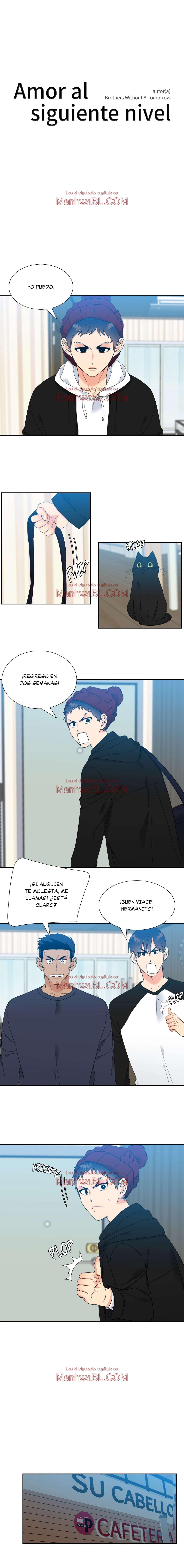 Amor al siguiente nivel - Capítulo 59 manhwa