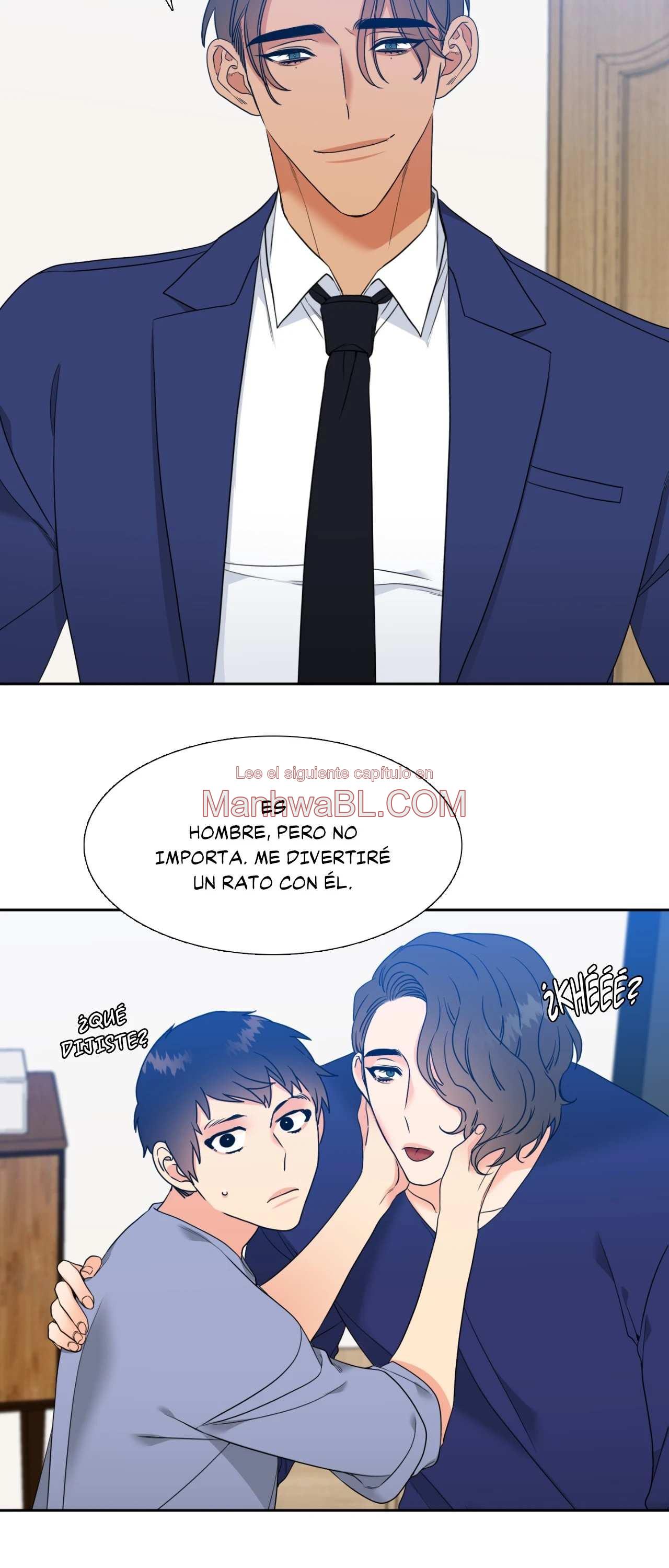 Amor al siguiente nivel - Capítulo 30 manhwa