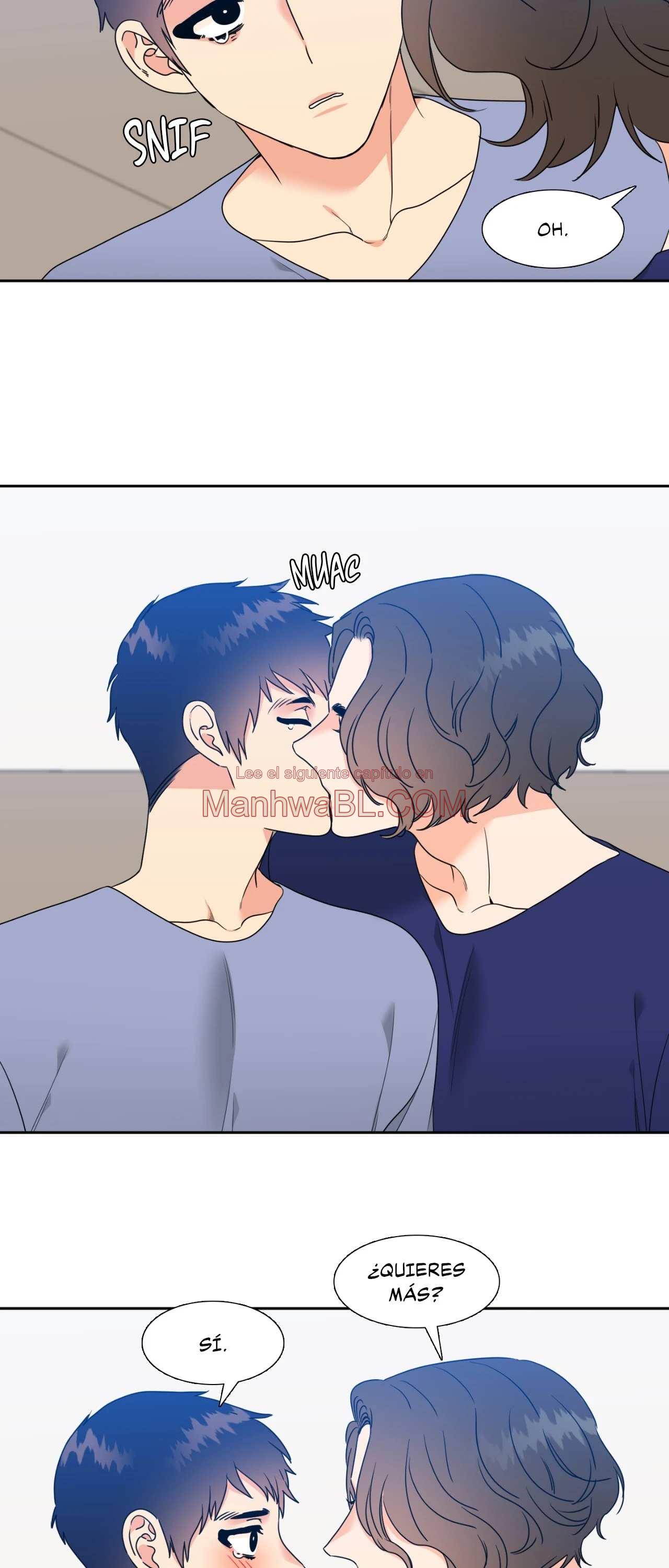 Amor al siguiente nivel - Capítulo 30 manhwa