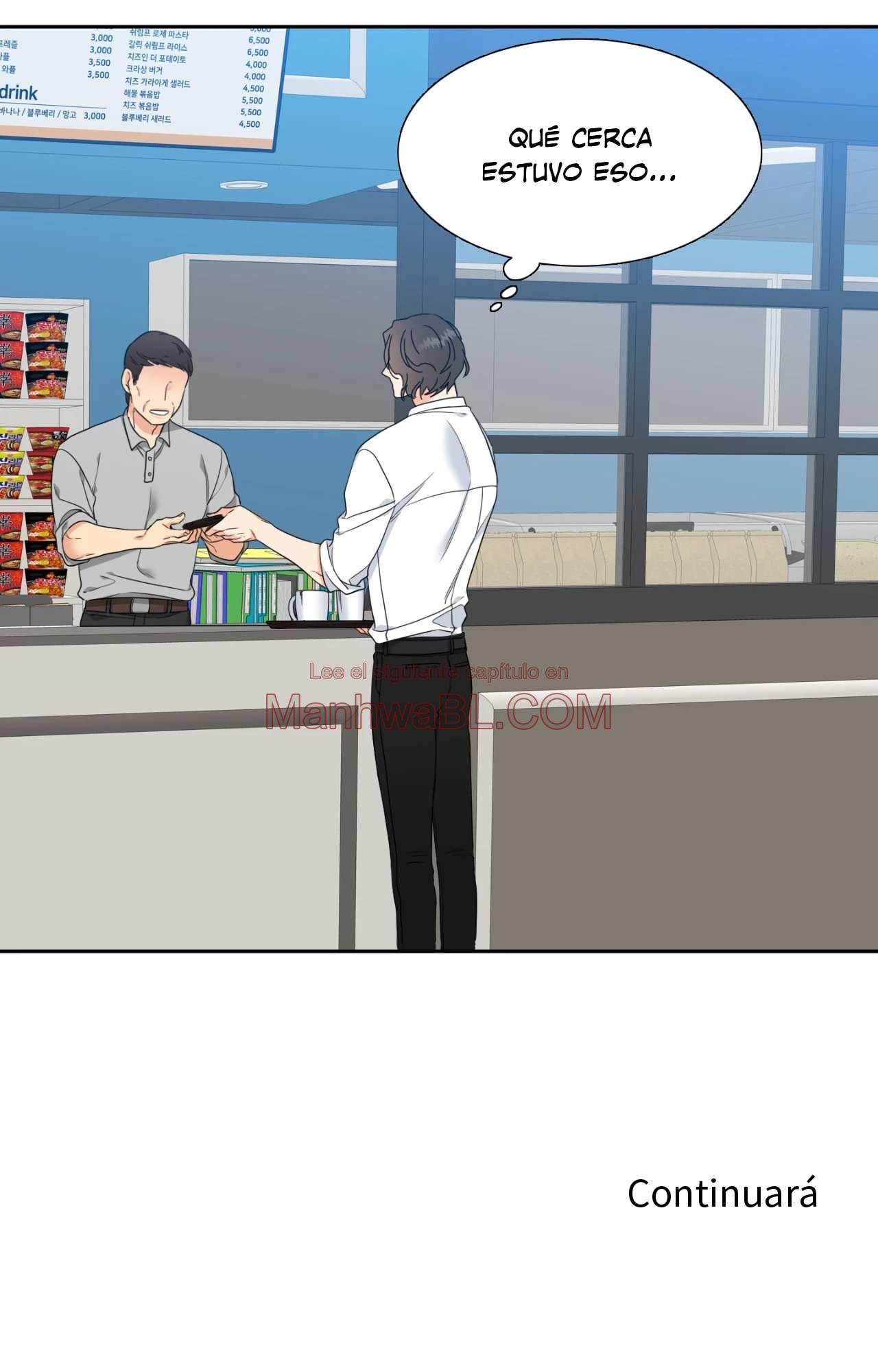 Amor al siguiente nivel - Capítulo 7 manhwa