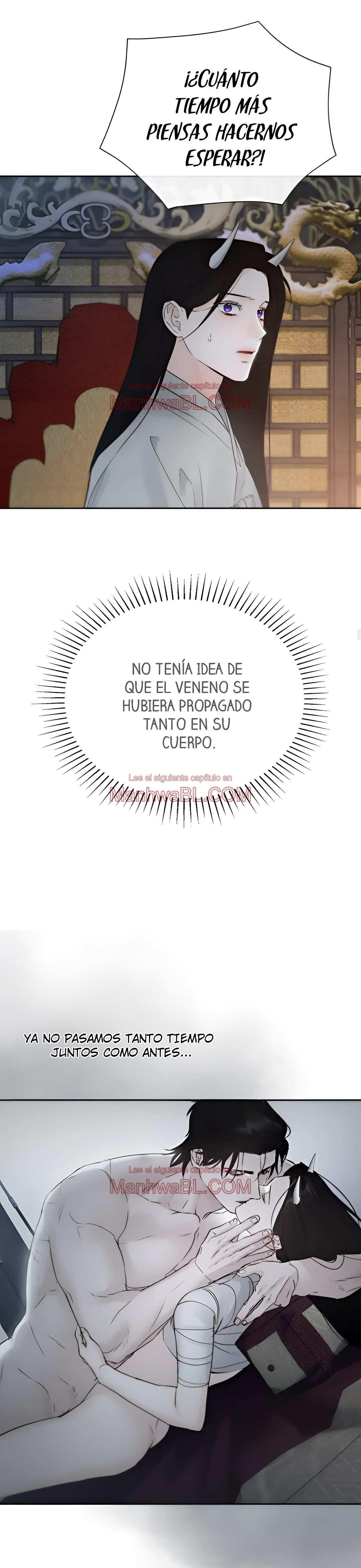 Toxina - Capítulo 54 manhwa