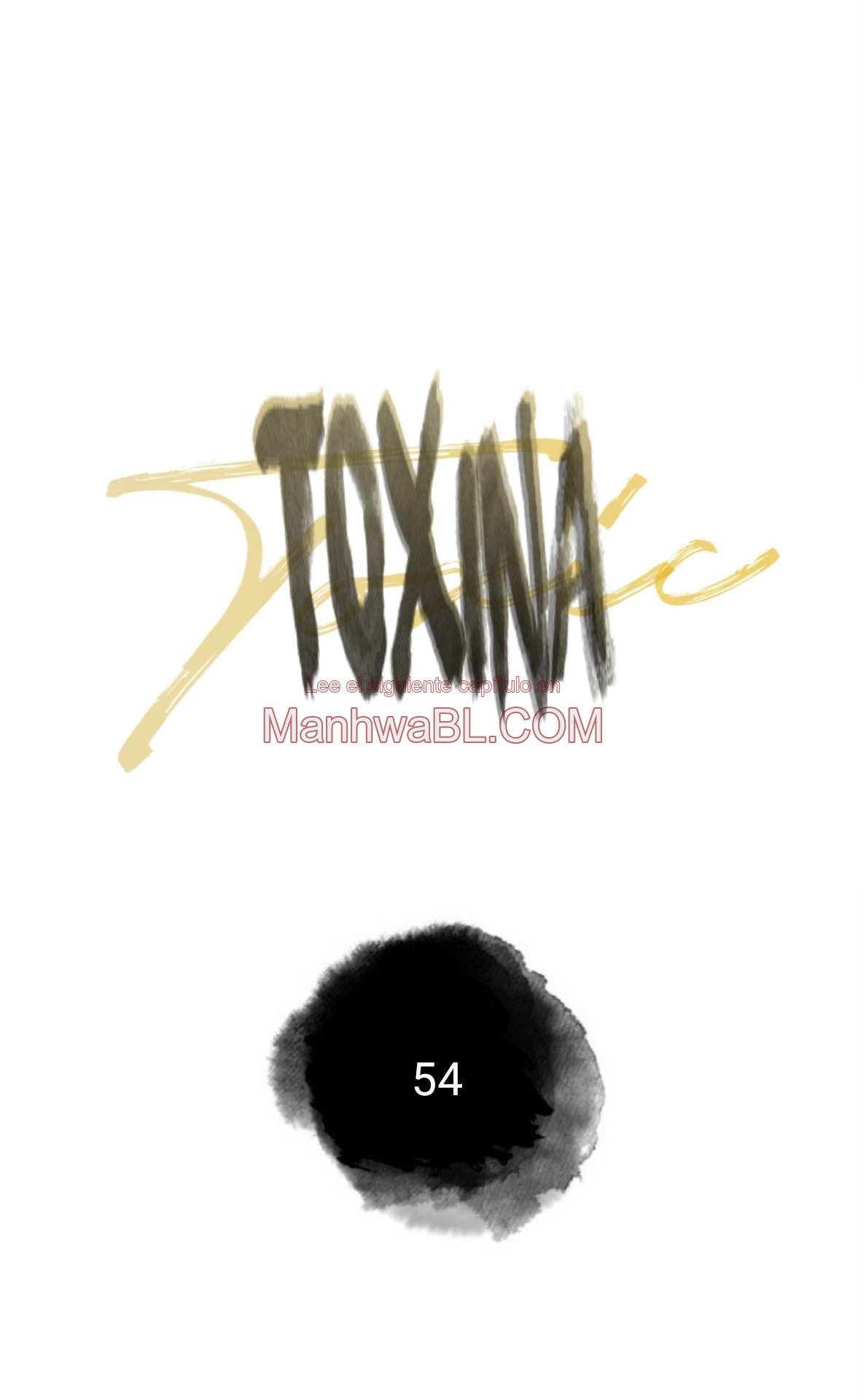 Toxina - Capítulo 54 manhwa